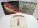 ATOMIC ROOSTER 3 LP RECORDS DEATH WALKS BEHIND YOU MADE IN ENGLAND IN HEARING OF