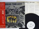 THIN LIZZY JAILBREAK VERTIGO RJ-7090 Japan OBI PROMO VINYL LP