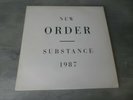 New Order ?– Substance embossed sleeve double vinyl album punk new wave kbd