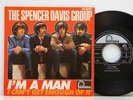 Spencer Davis Group     I´ m a man  /  I can´ t get enough       7