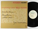 Bill Evans Trio - Everybody Digs Bill Evans LP - Riverside - OJC-068 VG+