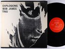 Bob James Trio - Explosions LP - ESP-Disk Mono VG+