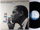 Dexter Gordon - Our Man In Paris LP - Blue Note BST 84146 Stereo RVG NY USA VG++