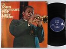 John Coltrane - The Last Trane LP - Prestige - PR 7378 Mono RVG VG+