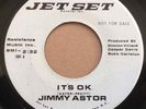 JIMMY ASTOR (CASTOR) 'It's OK'/'A dream' JET SET 1001 Northern soul rarity 1965