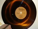 RARE IRISH PRESS LP - KATE BUSH - HOUNDS OF LOVE -  EMI 1985 -Translucent Vinyl