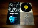 JEFF BECK group ( 3 ) vinyl LP lot: ROUGH AND READY / WIRED / BLOW BY BLOW VG+