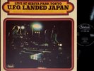U.F.O. Landed Japan '72 org LP japanese only live UFO Hard Heavy Psych SP-80374