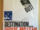 JACKIE McLEAN DESTINATION OUT MUSIC MATTERS BLUE NOTE 2-LP 45RPM VINYL