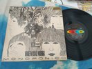 THE BEATLES - REVOLVER MONOFONICO ODEON LABEL LP  1966 COLOMBIA LP