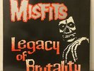 Misfits - Legacy of Brutality Plan 9 PL9-06 (1985 vinyl) Punk KBD Glenn Danzig
