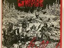GWAR ?– Hell-O  Shimmy Disc ?SHIMMY 010 Punk KBD Rare Red vinyl w/ inserts