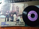 Deep Purple You keep on moving 45giri ita