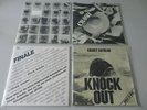 4 CHARLY ANTOLINI Vinyl Direct-To-Disc Vinyl LP Knock Out Crash Finale Countdown