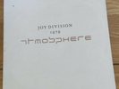 JOY DIVISION Vinyl Single Atmosphere 1988 Canadian with extra track