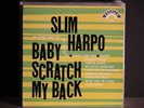 SLIM HARPO LP BABY SCRATCH MY BACK1966 FIRST MONO PRESS EXCELLO LABEL LP8005