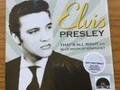 Elvis Presley That's All Right/Blue Moon 7” Vinyl 45 Record Store Day 2010 Promo