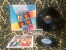 ABBA Thank you for the music Set, Lp, Mc & Single mit Promo Poster,