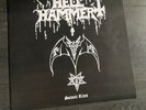 HELLHAMMER SATANIC RITES VINYL LP RARE 1BURZUM MAYHEM BATHORY DEATH SLAYER ...