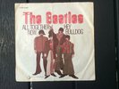 Beatles Single Vinyl 7 All together now/ Hey Bulldog Apple 1969 Pop 60ziger