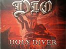 Dio Holy Diver new sealed Triple LP Red vinyl 2013 reissue. FREEPOST UK