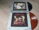 NIRVANA RARE 2 LP COULEURS THE DEMOTAPES & MORE VOL. 1 ET VOL 2 300 EX. NUMEROTE
