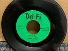 RITCHIE VALENS 45 RPM 7” Single GREEN LABEL (Del-Fi Records) “LA BAMBA”  (A36)