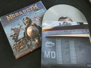 MEGADETH Warheads On Foreheads - 4 Vinyl Silver Vinyl SOLD OUT