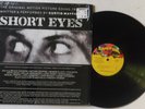 SHORT EYES –SOUNDTRACK – CURTIS MAYFIELD - 12” 33 RPM VINYL LP - INSERT – SHRINK