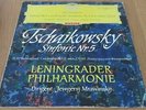MRAWINSKIJ  TCHAIKOVSKY SYMPHONIE NO.5 OP.64 GERMAN DG 138 658 SLPM RED STEREO