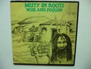 LP VINYL SCHALLPLATTE MISTY IN ROOTS WISE AND FOOLISH / RAR