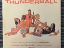 Thunderball James Bond Soundtrack John Barry Tom Jones LP 1965 United Artists