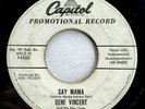 Gene Vincent Be Bop Boogie Boy / Say Mama Capital White Label Promo WLP F4105