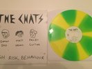 The Chats High Risk Behaviour Green/Yellow Pinwheel Limited Edition Vinyl Record