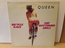 Queen ?– Bicycle Race / Fat Bottomed Girls Vinyl 7