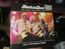 NEW-STATUS QUO-2 LP VINYL RECORD ALBUM-THE FRANTIC FOUR'S FINAL FLING-DUBLIN