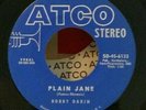 Bobby Darin ATCO DS-45-6133 PLAIN JANE (RARE R&R STEREO 45) PLAYS VG++