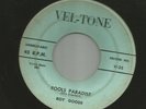 DOOWOP R&B - ROY GOODE & GROUP - FOOL'S PARADISE  -HEAR 1959 VEL-TONEL