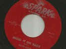 ROCKABILLY R&B - MISTER RUFFIN - BRING IT ON BACK -1955 SPARK