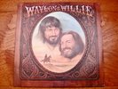 ? Waylon & Willie ? Rare 1978 RCA Records 1st Press Vinyl LP w/Embossed Cover NM