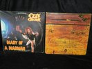 ALICE COOPER SCHOOL'S OUT ALSO OZZY OSBOURNE DIARY OF A MADMAN