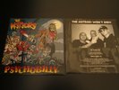 LP - THE METEORS - PSYCHOBILLY - THE CRAMPS - MAD SIN - DEMENTED ARE GO