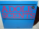 ADOLESCENTS S/T LP PUNK ROCK Melodic Hardcore HAZE COLOR VINYL Repress DI TSOL