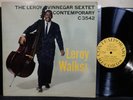 LEROY VINNEGAR SEXTET Leroy Walks  LP CONTEMPORARY C3542 MONO DG 1957 Jazz