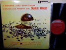 A Modern Jazz Symposium Music & Poetry CHARLIE MINGUS LP BETHLEHEM MONO DG 1958