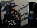STEVIE RAY VAUGHAN AND DOUBLE TROUBLE Texas Flood LP EPIC AL 38734 STEREO 1983