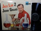 JOHN GRAAS Jazz Lab 2 LP DECCA DL 8478 MONO DG 1957 Jazz
