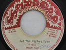 GREGORY ISAACS Set The Captive Free PROGRESS 45 Roots Reggae HEAR