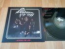 AIR RAID - Across The Line LP Black Vinyl RARE OOP Night Demon RAM Portrait TOP