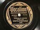 JAZZ ERSKINE HAWKINS COLLEGIANS Swinging In Harlem VOCALION 3336
